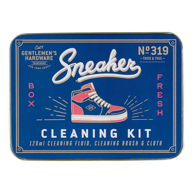 Gentlemen’s Hardware Sneaker Cleaning Kit One One