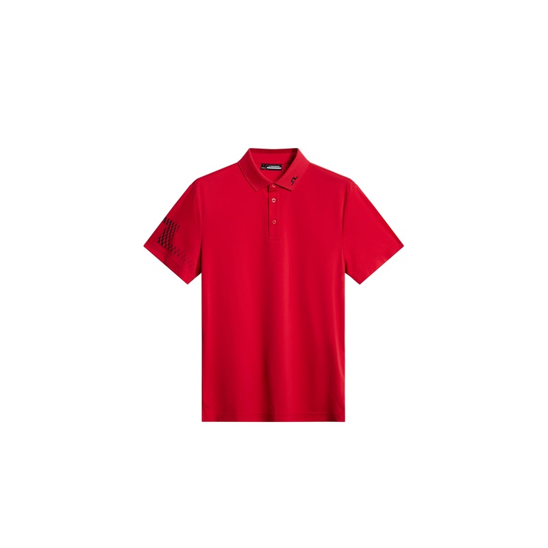 Heath Polo / Barbados Cherry Barbados Cherry L