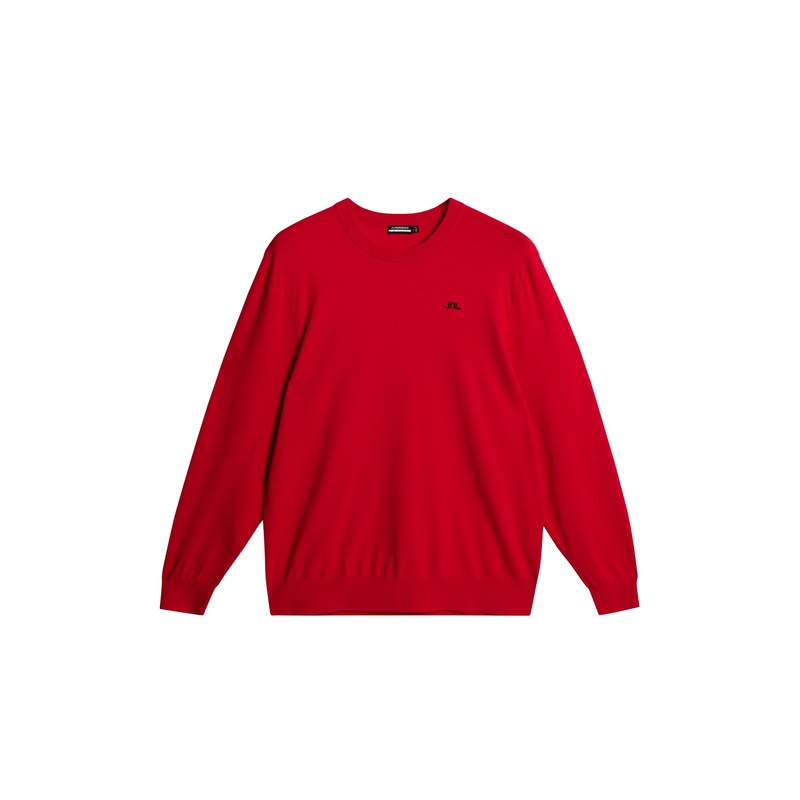 Henry Knitted Sweater / Barbados Cherry Barbados Cherry L