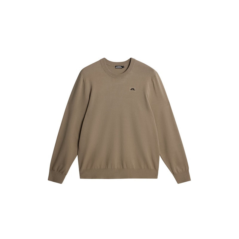 Henry Knitted Sweater / Brindle Brindle L