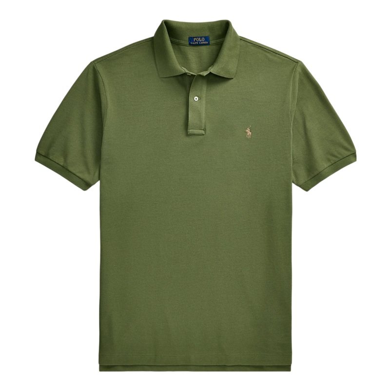 Polo Ralph Lauren Short Sleeve Polo Shirt Garden Trail/C8668 2 X-Large