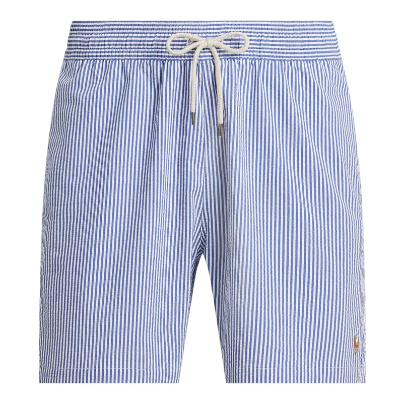 Polo Ralph Lauren Traveller Mid Trunk Cruise Raoyal  Seersucker Small