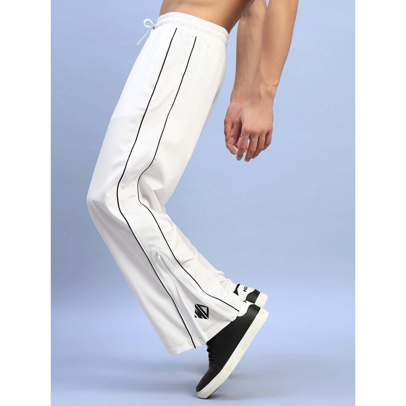 RELIGHT RELAXED-FIT JOGGERS WHITE XS