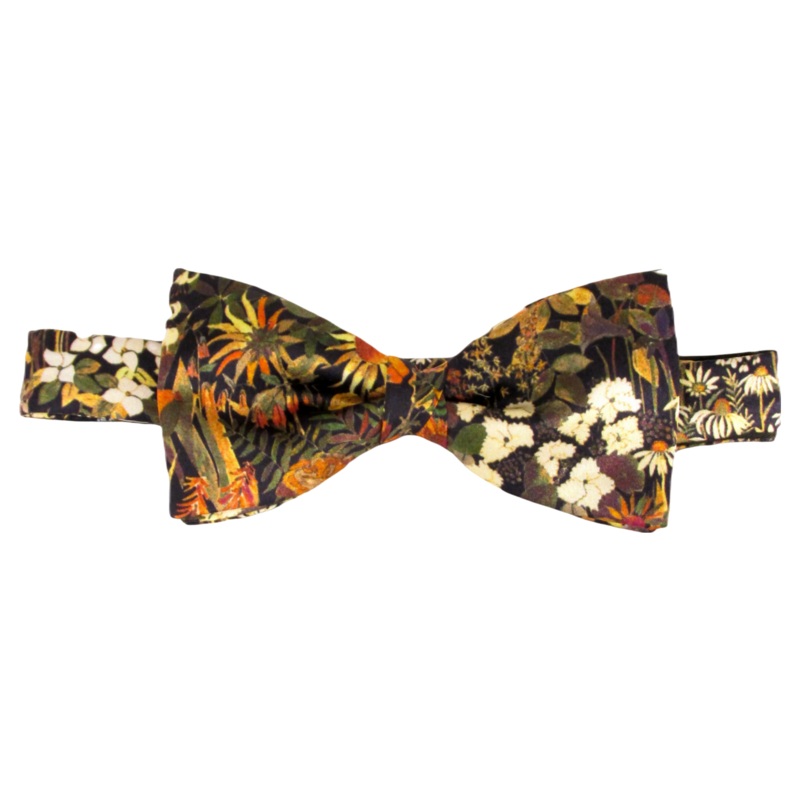 Van Buck Silk Bow Tie Made With Liberty Fabric Faria