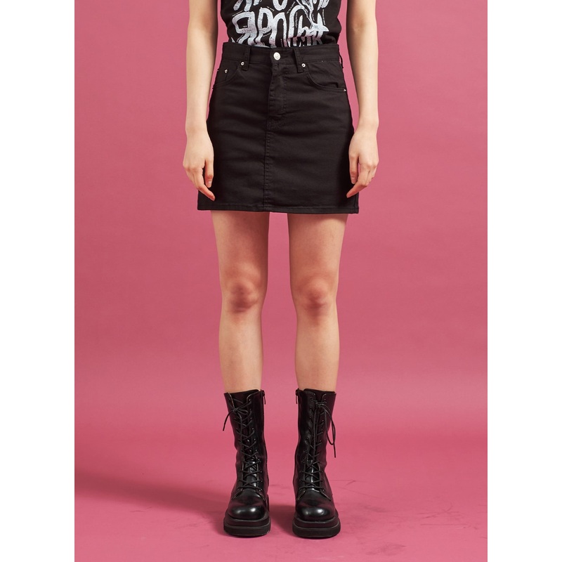 Basic Everyday Mini Skorts CJ28 Black M
