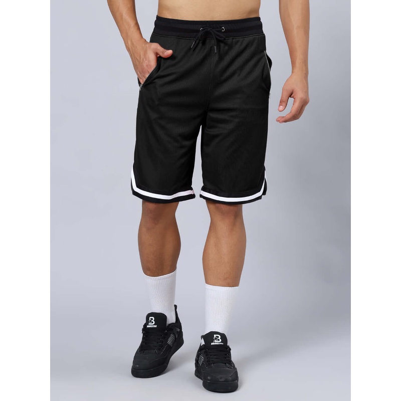 CHRONIC REGULAR FIT SHORTS BLACK XS