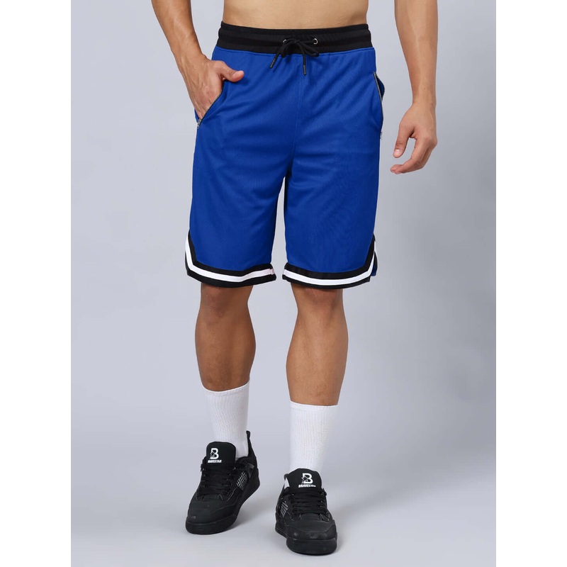 CHRONIC REGULAR FIT SHORTS BLUE XS