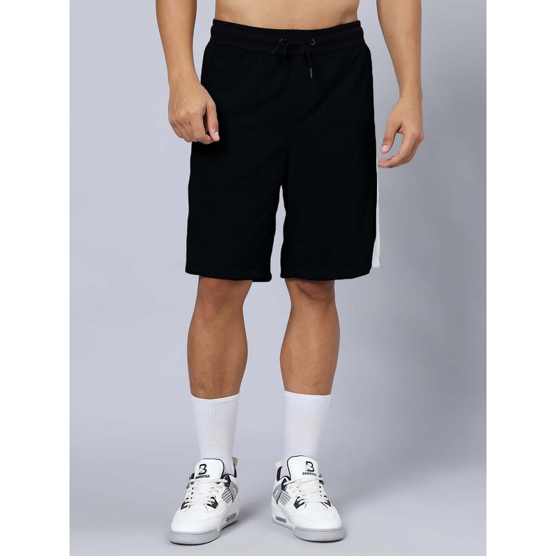 CRUNCH REGULAR FIT SHORTS BLACK XS