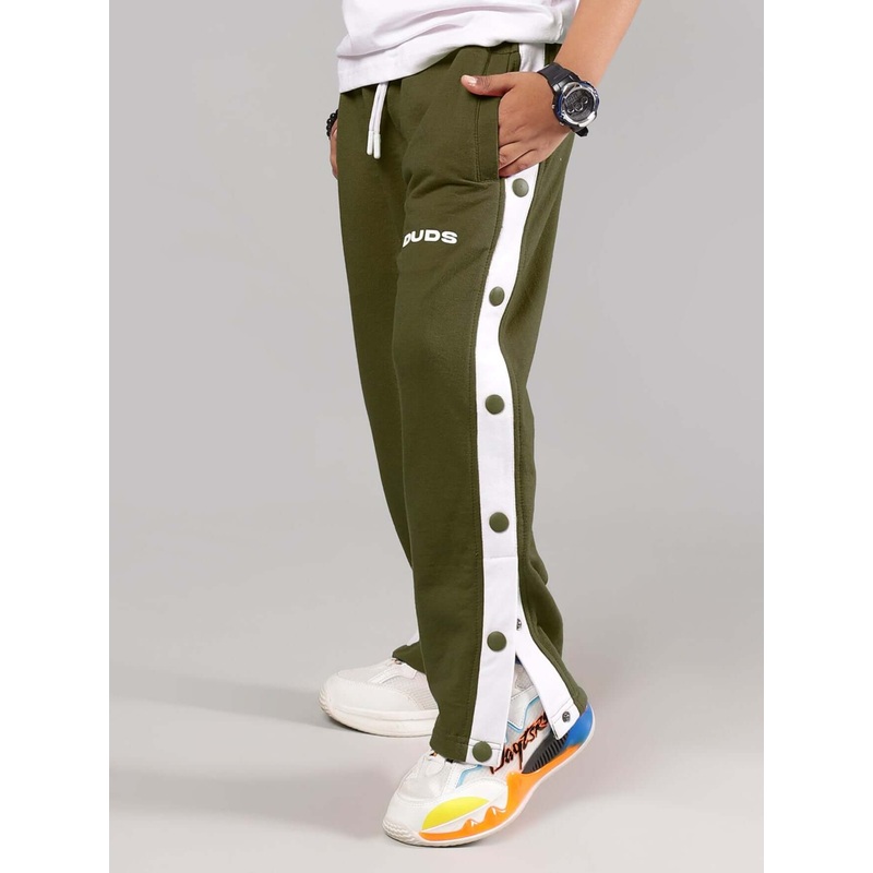 EZEL JOGGER FOR BOYS & GIRLS OLIVE GREEN 1-2 YRS