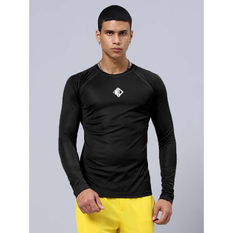 JAMES REGULAR FIT T-SHIRT BLACK XS