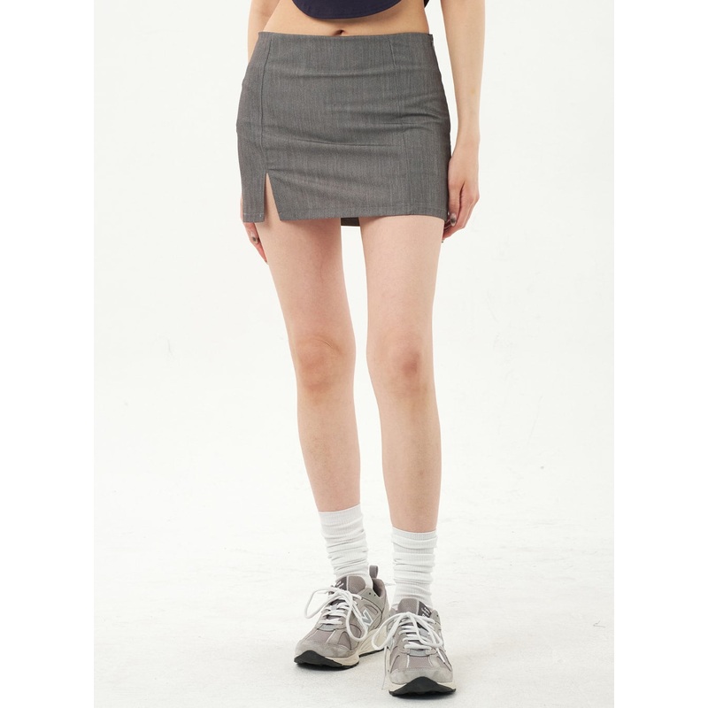 Mid-Rise Skort CA327 Light purple S