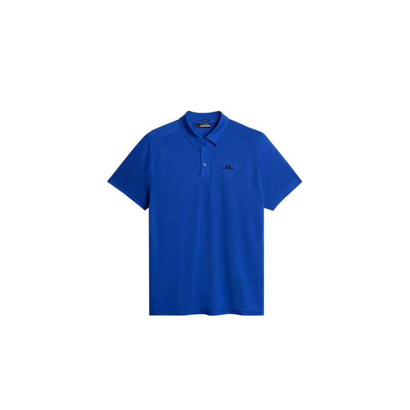 Paz Slim Fit Polo / Club Blue Club Blue L