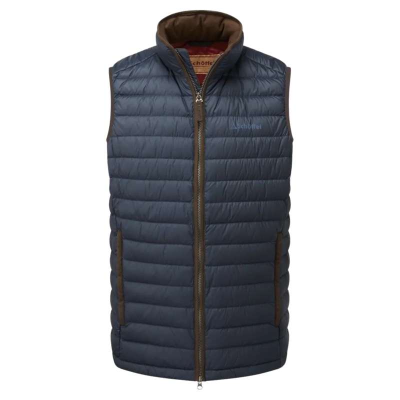 Schoffel Bowden Down Gilet True Navy 38