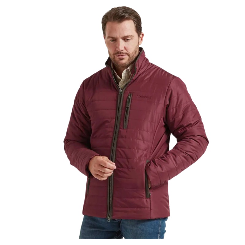 Schoffel Carron Jacket Bordeaux 38