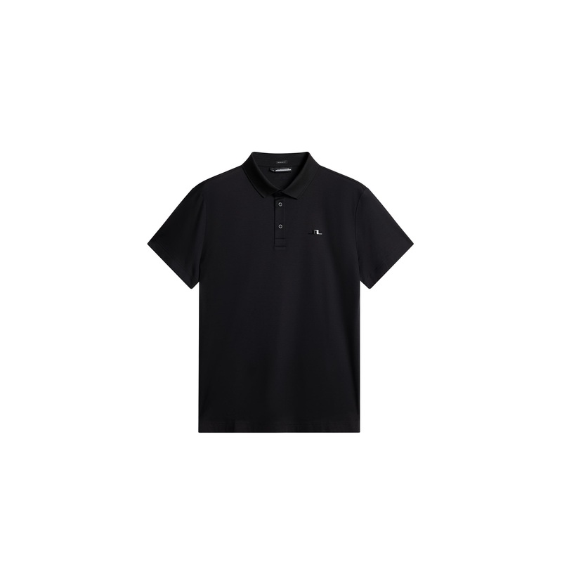 Silos Reg Fit Polo / Black Black L
