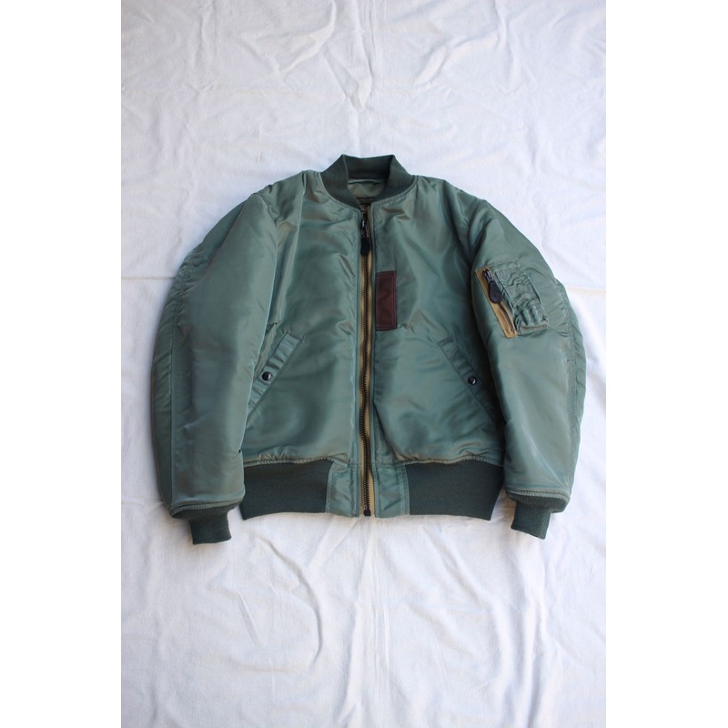 COLIMBO / VERONA STRATO JACKET, MA-1 J-8279 (ZA-0116,SAGE GREEN) S