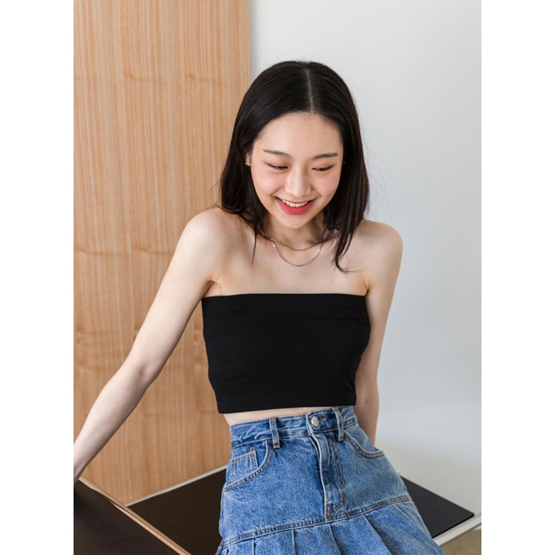 Everyday Tube Top CJj09 Black S