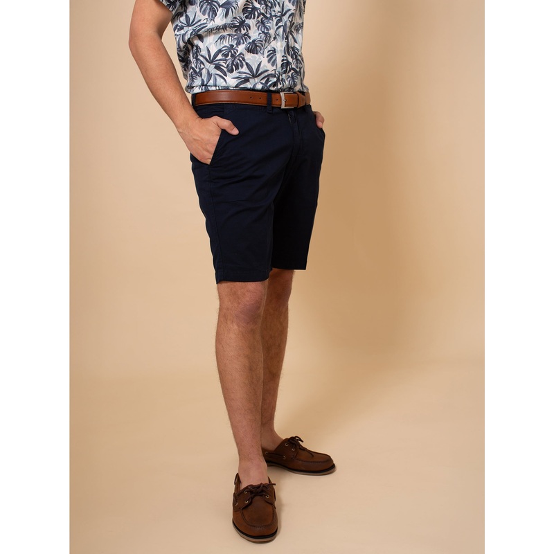 William David Chino Shorts Navy 30