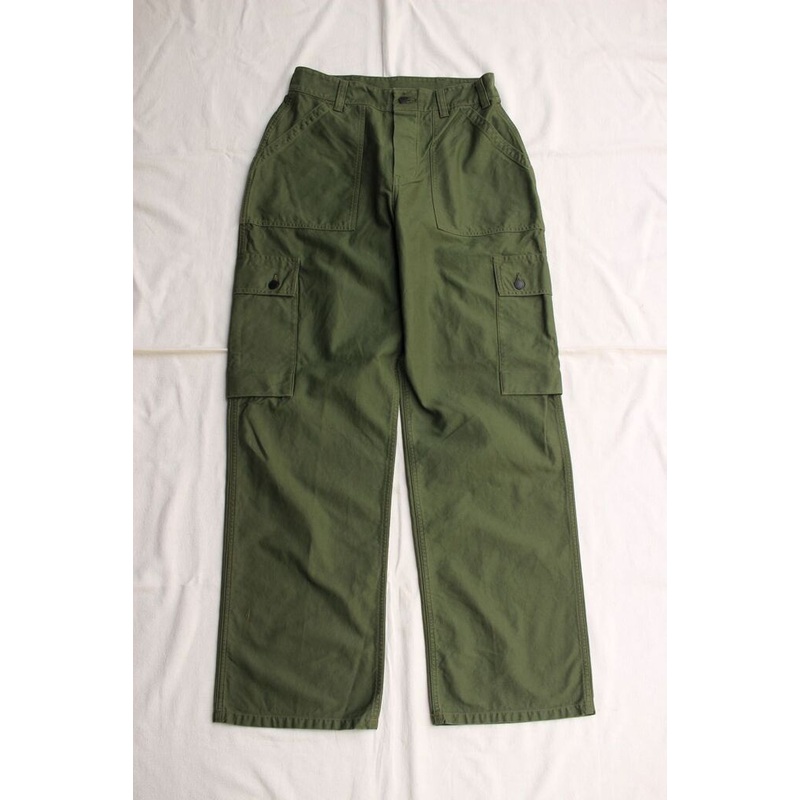 FREEWHEELERS / “COMBAT UTILITY TROUSERS” (#2422005,OLIVE GREEN) 32