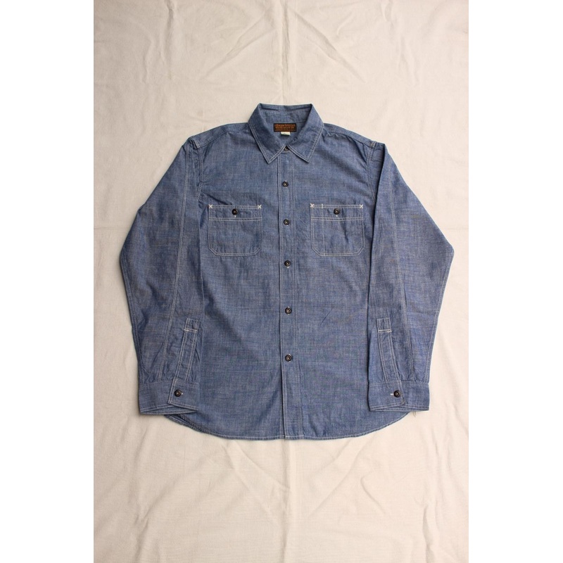 FREEWHEELERS / “Neal” (#2513101,VINTAGE INDIGO CHAMBRAY) / 2025AW 14