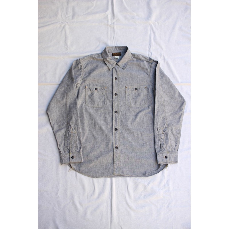 FREEWHEELERS / “Neal” (#2513102,WHITE PEPPER CHAMBRAY) / 2025AW 15