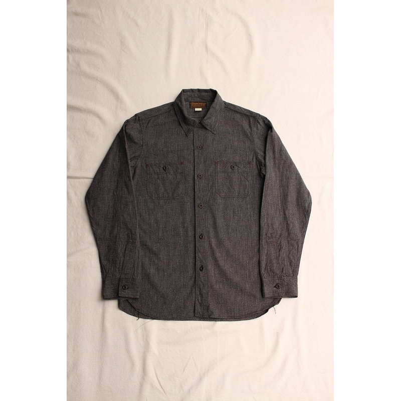 FREEWHEELERS / “Neal” (#2513103,BLACK PEPPER CHAMBRAY) / 2025AW 15
