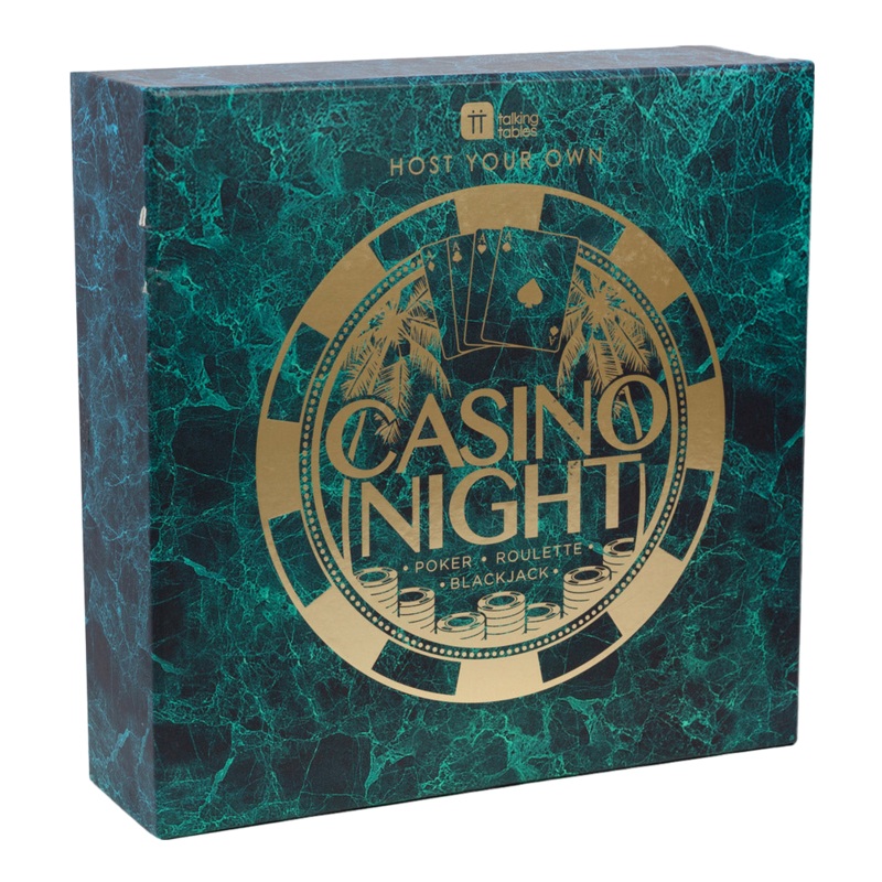 Host Your Own Casino Night One One
