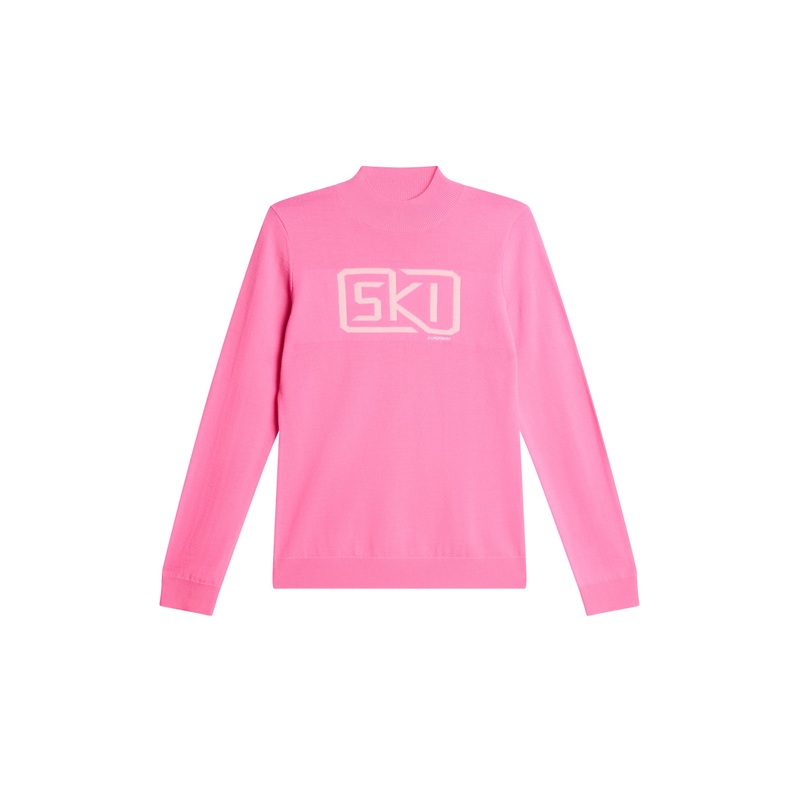 Miracle Knitted Sweater / Eosine Pink Eosine Pink L