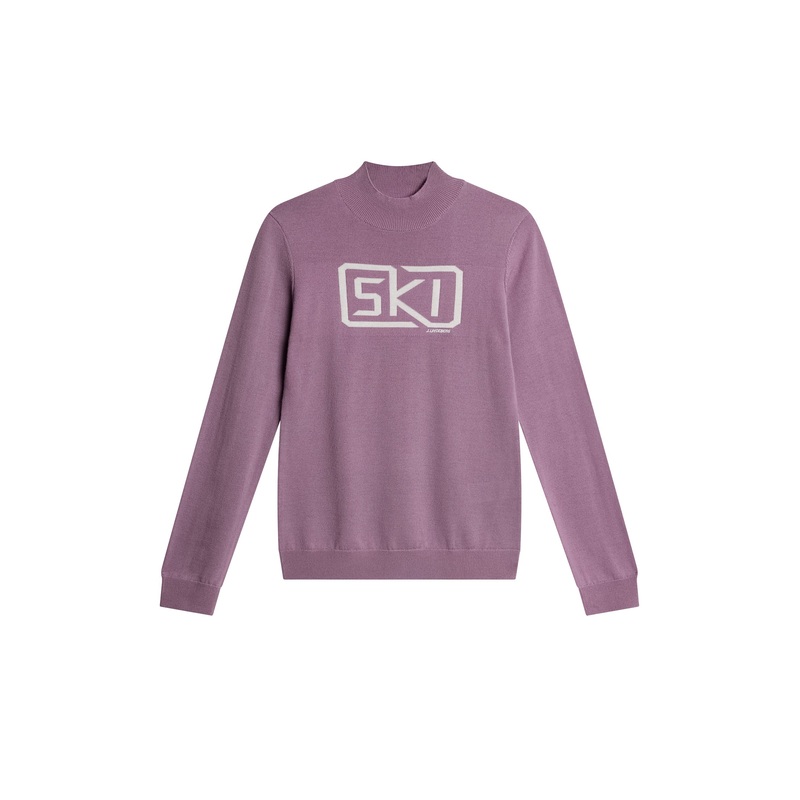 Miracle Knitted Sweater / Very Grape Very Grape L