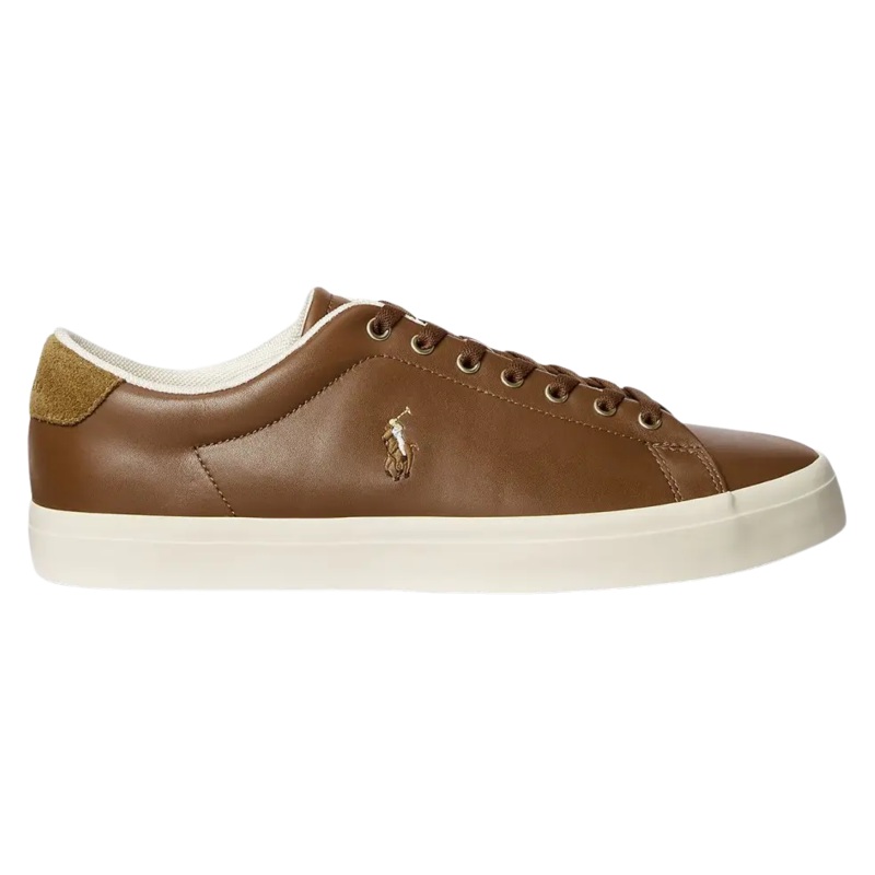 Polo Ralph Lauren Longwood Sneaker Trainers Tan 7