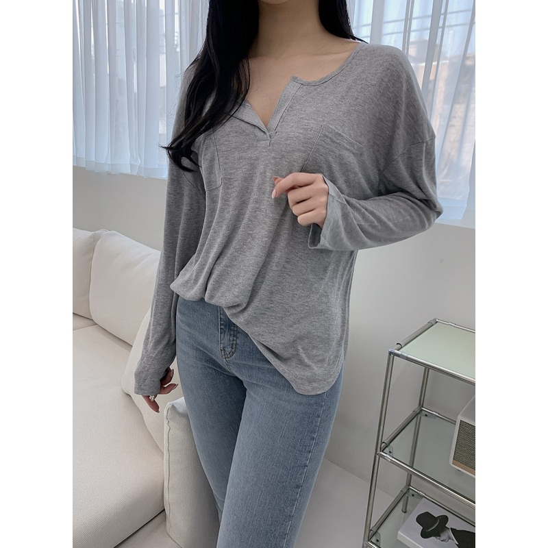 Relaxed Fit T Shirt IM20 White S