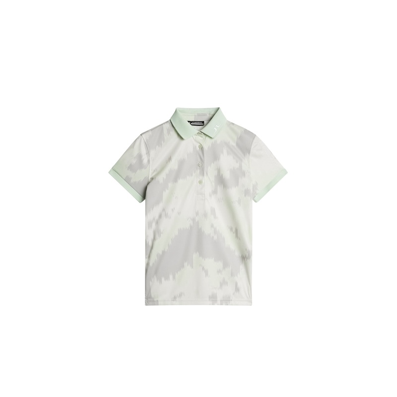 Tour Tech Print Polo / Warp Ambrosia L Warp Ambrosia L L