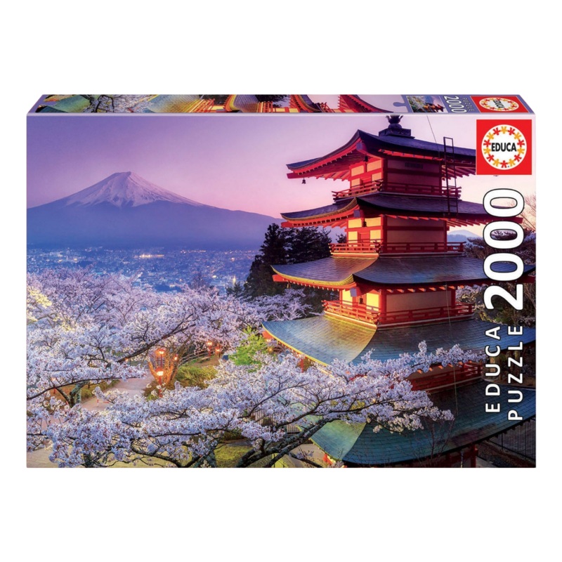University Games Mount Fiji Japan 2000pc One One