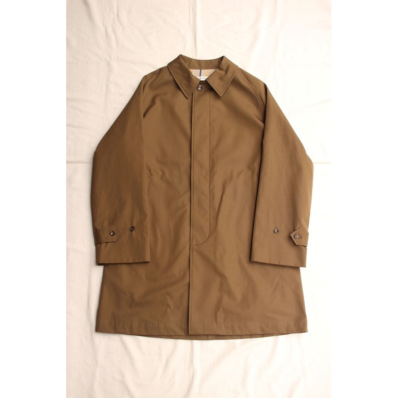 WORKERS / Bal Collar Coat (Ventile Khaki) 36