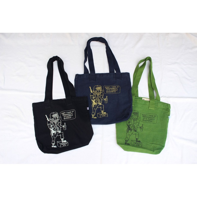COLIMBO / CARNEGIE LIBRARY TOTE (ZA-0502) BLACK
