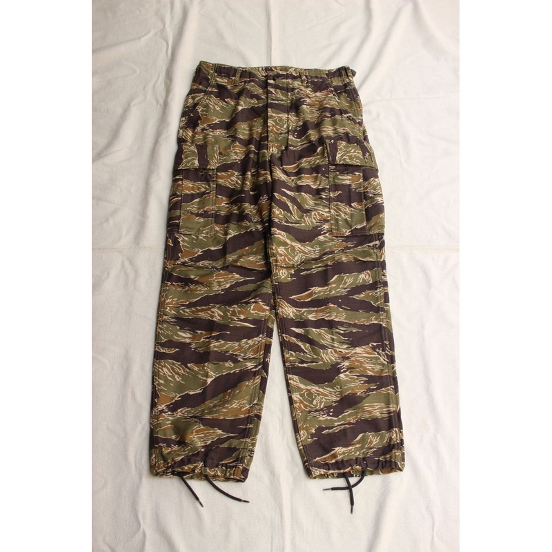 COLIMBO / CIVILIAN SOUTHERNMOST BUSH TROUSERS AMEND #3 (ZA-0219,TIGER STRIPE) S