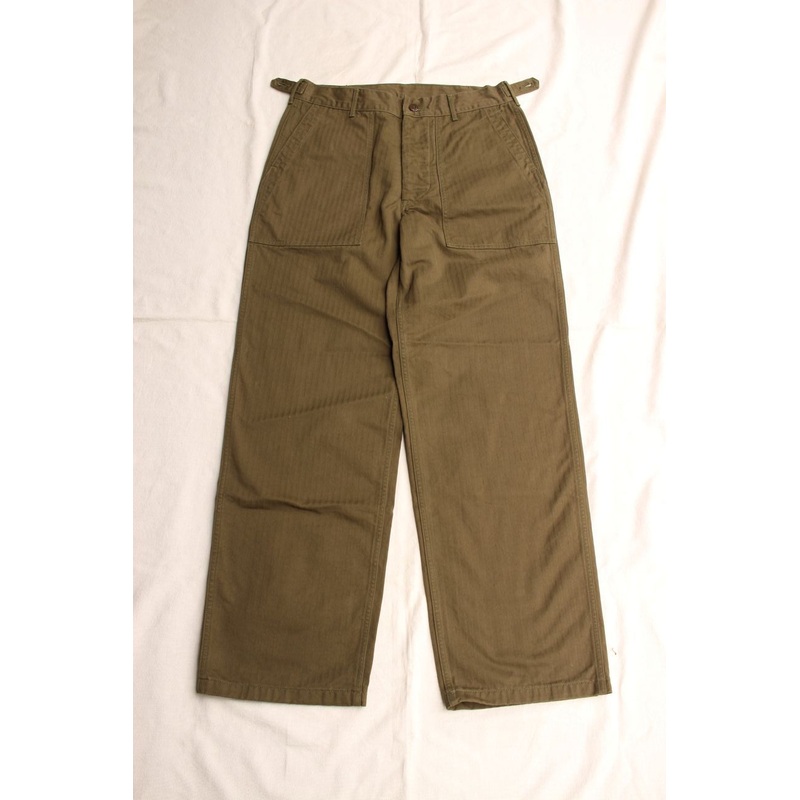 COLIMBO / FORT KNOX UTILITY TROUSERS (ZA-0206,OLIVE) 30