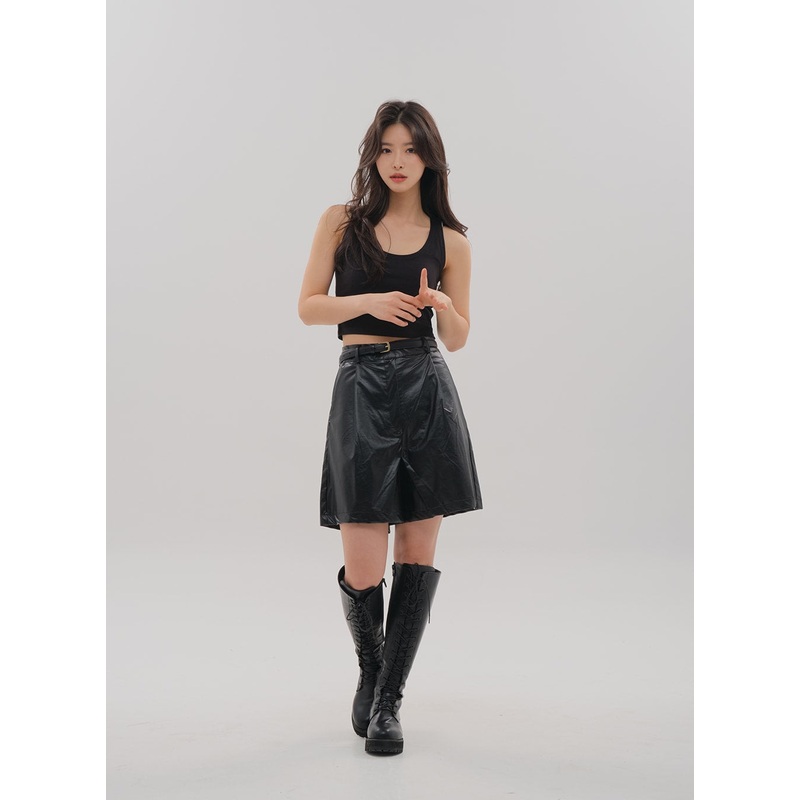 Cotton Sleeveless Top B2601 Cream S