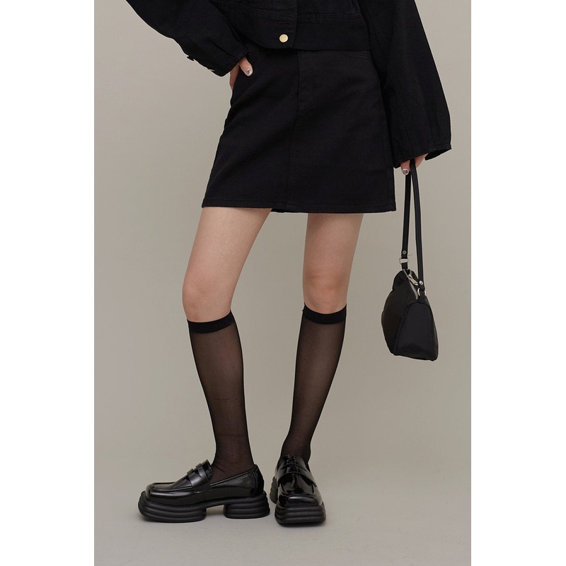 Essential H Line Mini Shirt F17 Black S