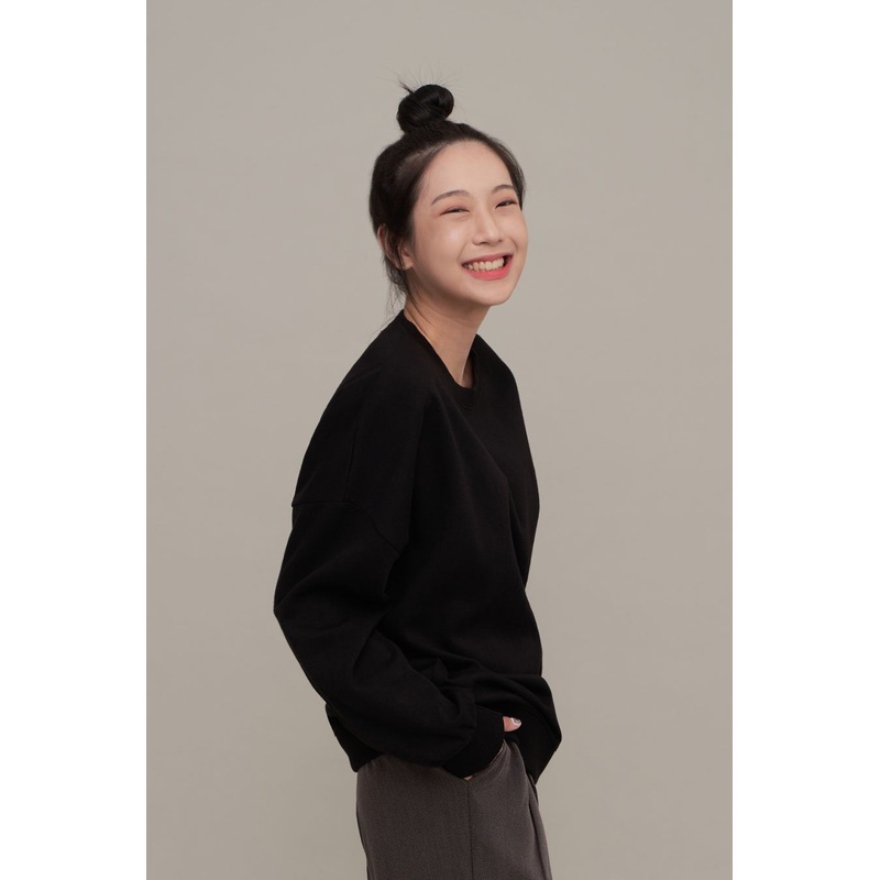 Essential Sweatshirt F17 Black S/M