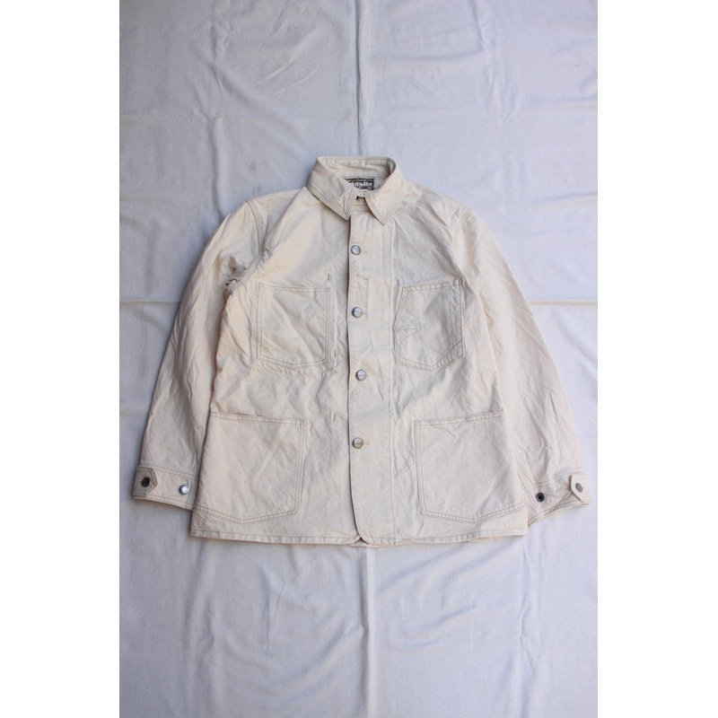 FREEWHEELERS / “Lot 100 JACKET” THE IRONALL FACTORIES CO. (#2521002,RAW WHITE) 36