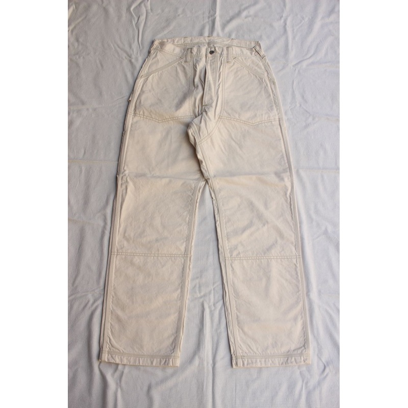FREEWHEELERS / “Lot 102 OVERALLS” (#2522001,RAW WHITE) 28