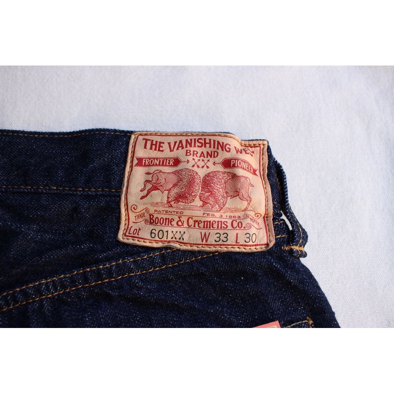 FREEWHEELERS / Lot 601 XX 1951 (#2512510,14oz INDIGO DENIM,L-30) 31