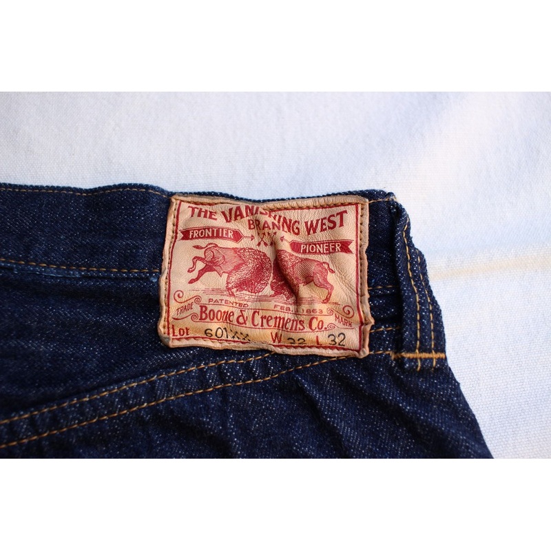 FREEWHEELERS / Lot 601 XX 1951 (#2512512,14oz INDIGO DENIM,L-32) 32