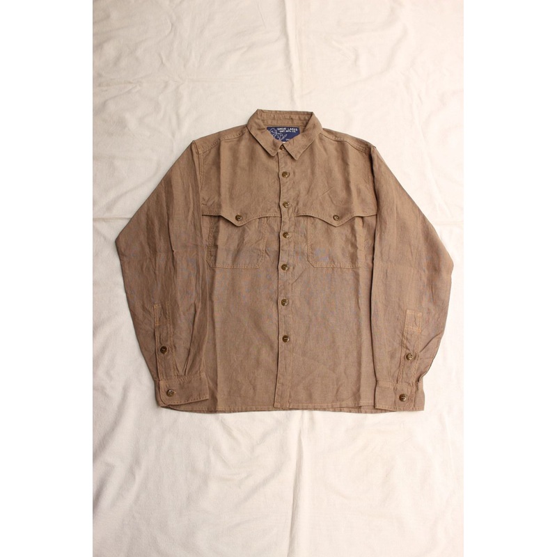 FREEWHEELERS / “WILDLIFE OBSERVER” SHIRT (#2523001,SAND BEIGE) S