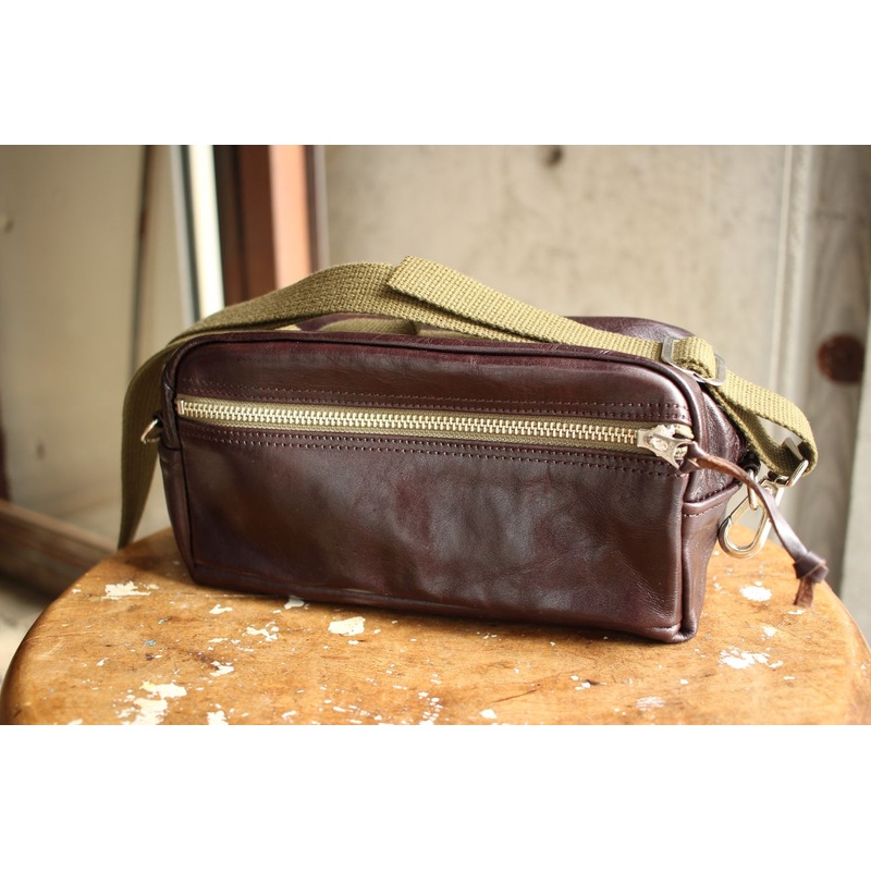 Rainbow Country / Leather Shoulder Pouch (RCL-60017,SEAL BROWN) / 2025 model