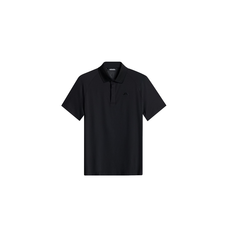 Ray Hybrid Polo / Black Black L