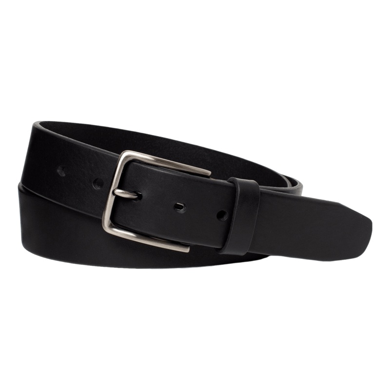 William David Jeans Belt Black Small