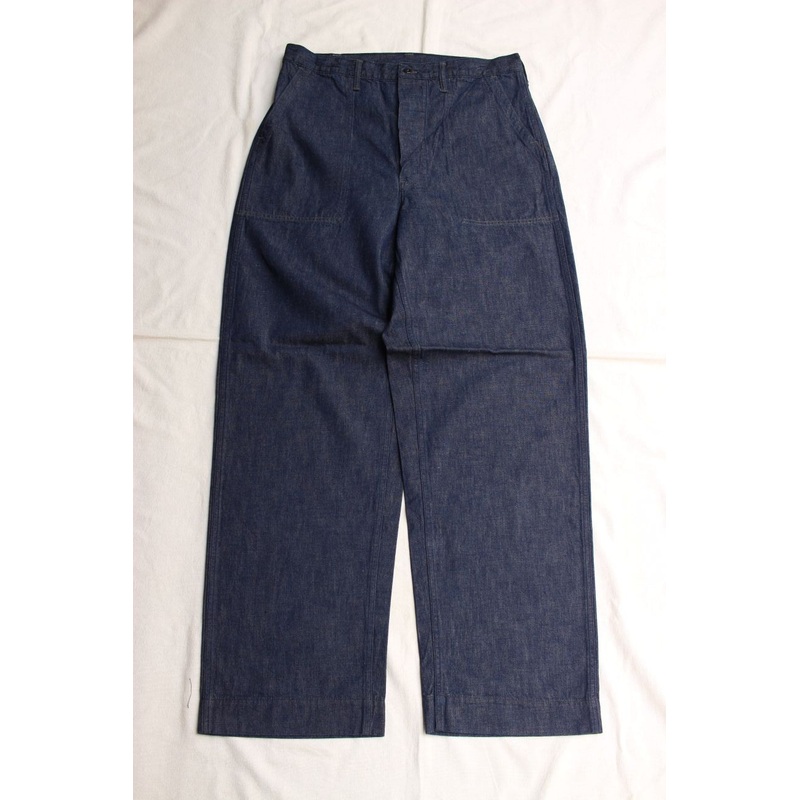 WORKERS / USN Baker Vintage Fit (Brown Back Denim) S