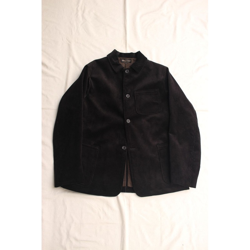 WORKERS / WORKERS Jacket (Heavy Corduroy, Black) 36